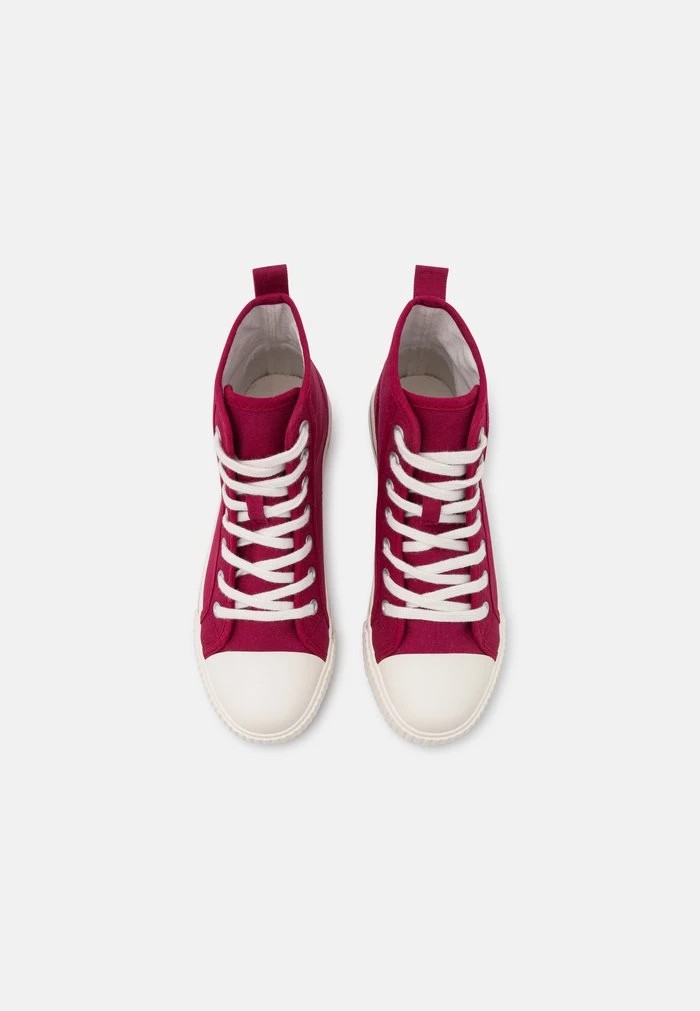 Basket ANNA FIELD Anna Field High-top Trainers Rouge Femme | BXR-1871781